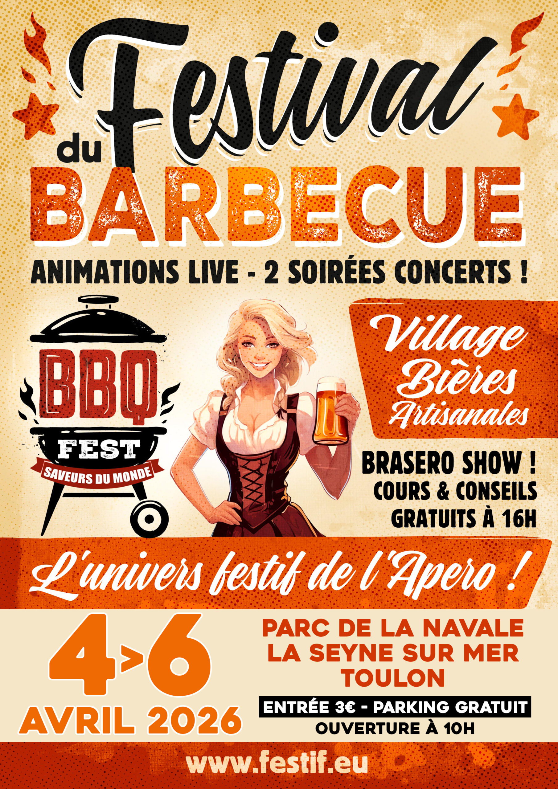 Salon du BBQ - Paris
