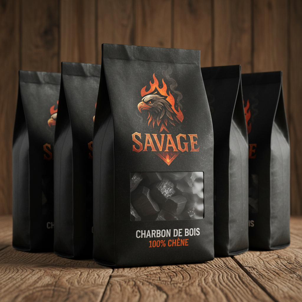 Charbon de Chêne Premium