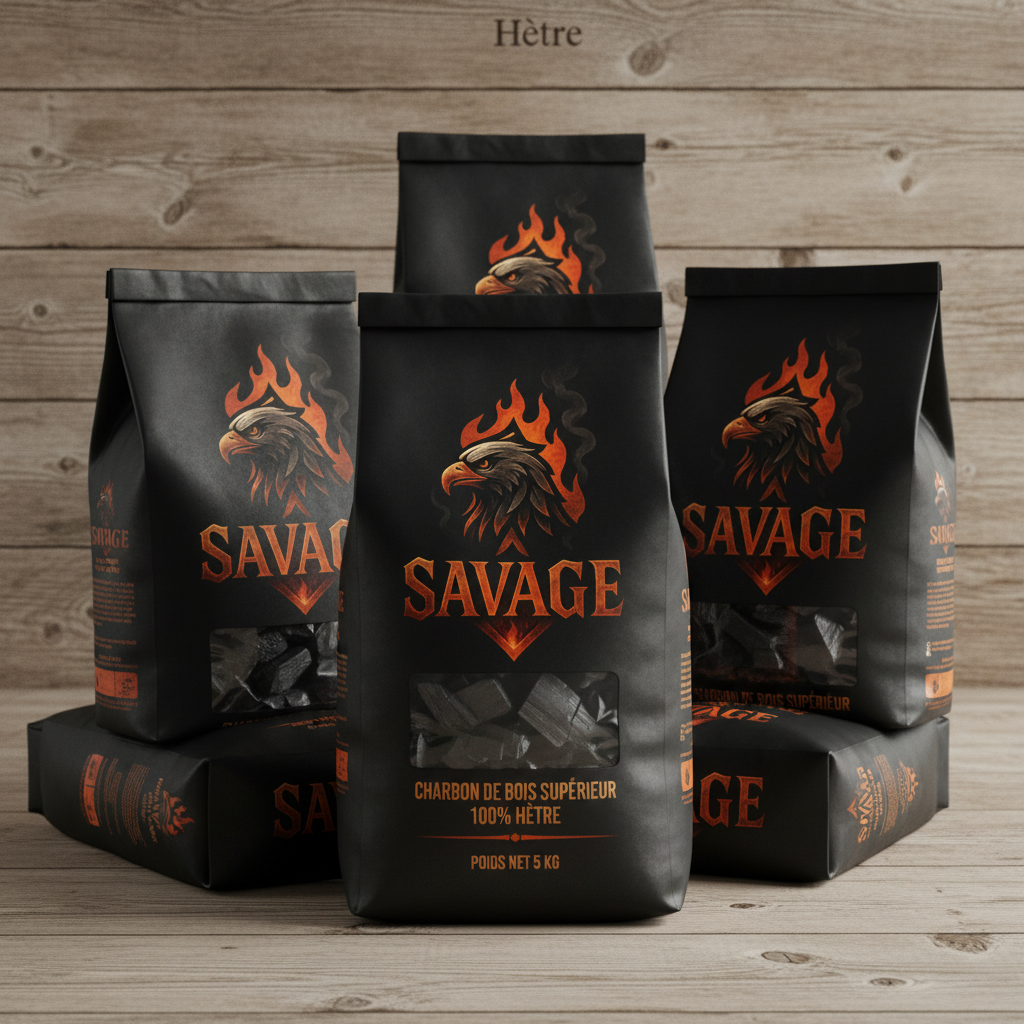 Charbon de Hêtre Premium