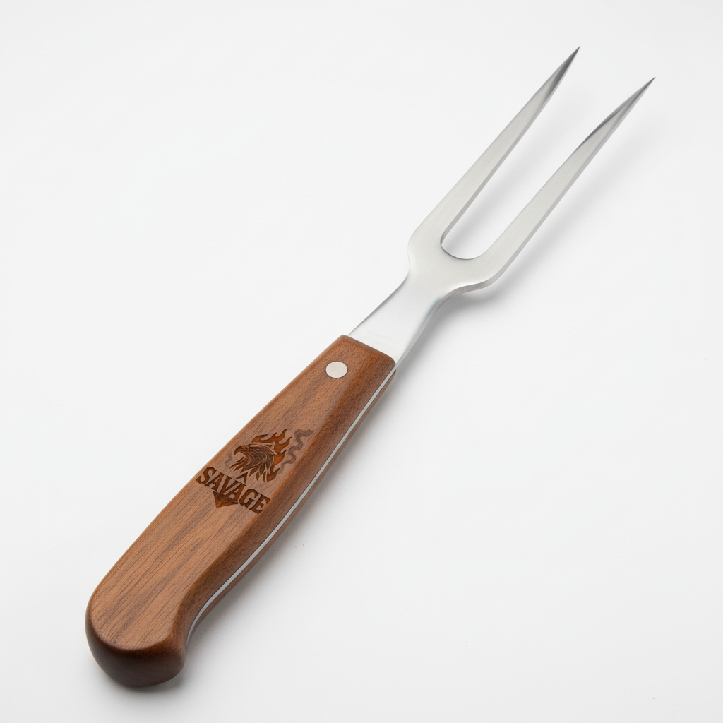 Fourchette à Viande Premium