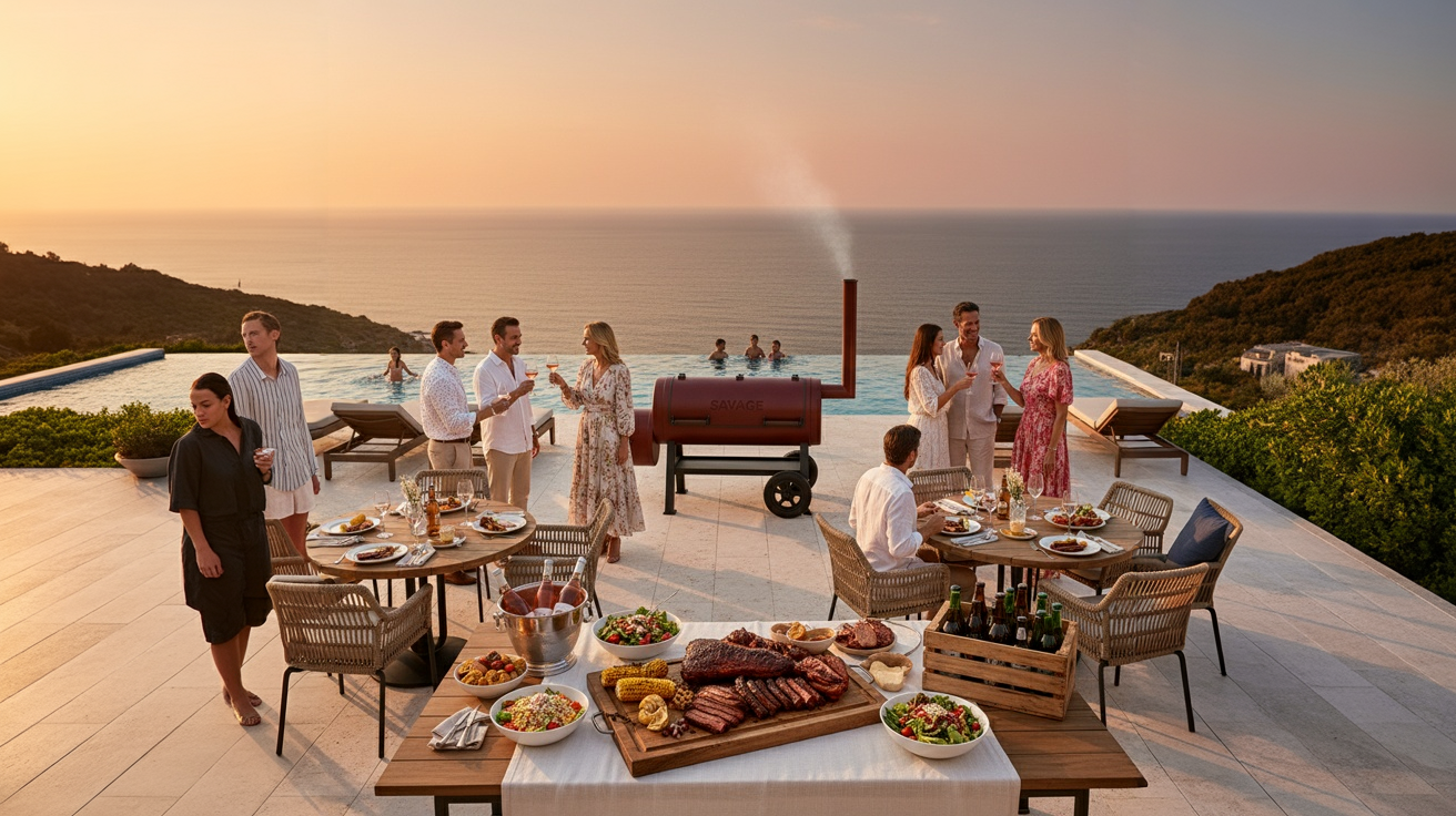 Kestrel smoker party