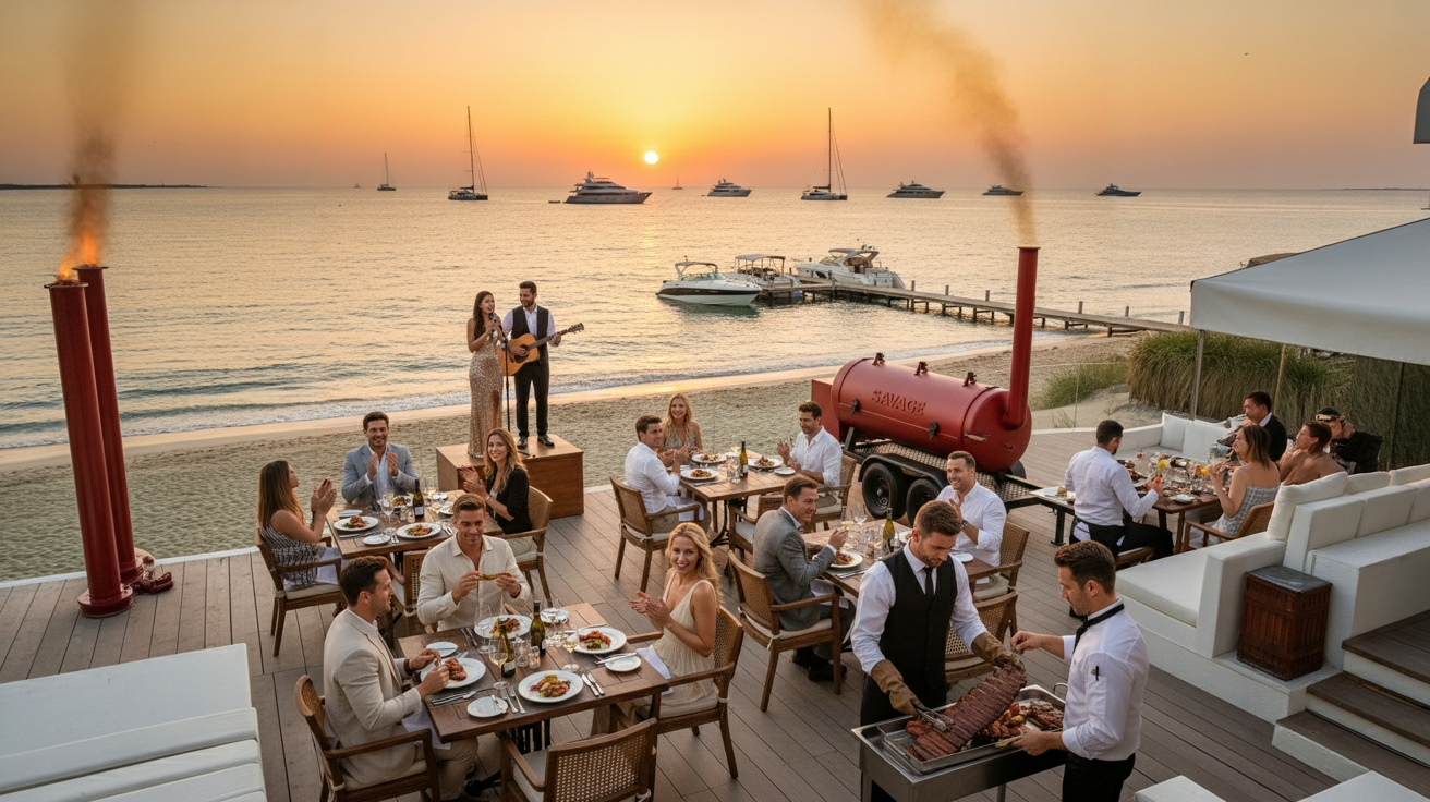 Restaurant - Smoker Falcon