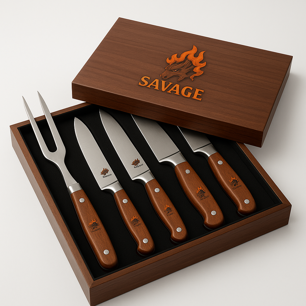 Set de Couteaux Professionnels