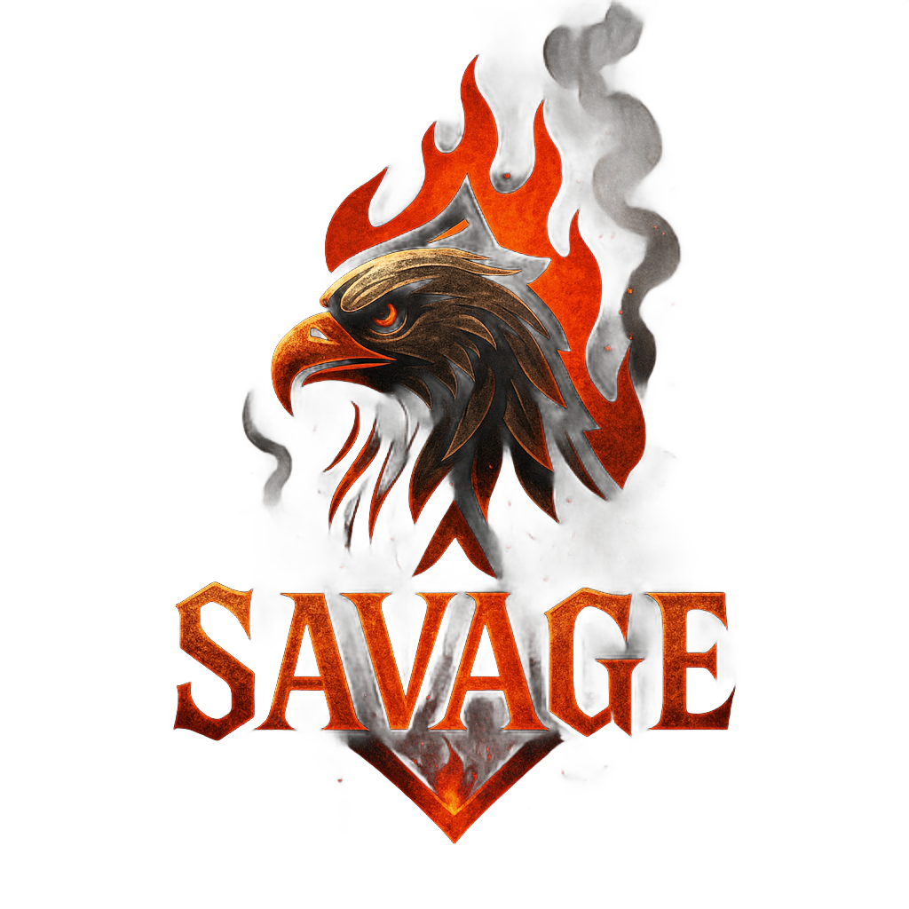 SAVAGE Smokers Logo